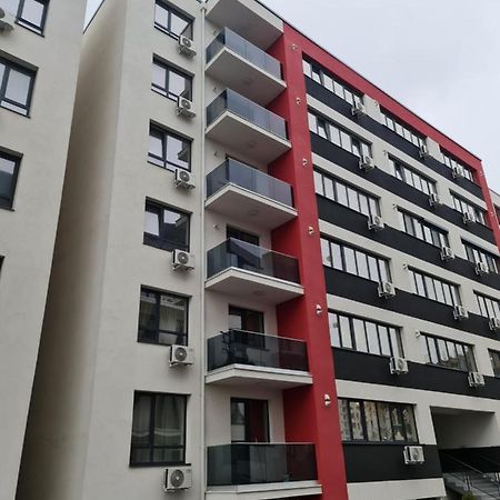 Apartmán Eva Apartament Galaţi Exteriér fotografie