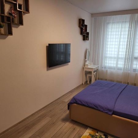 Apartmán Eva Apartament Galaţi Exteriér fotografie