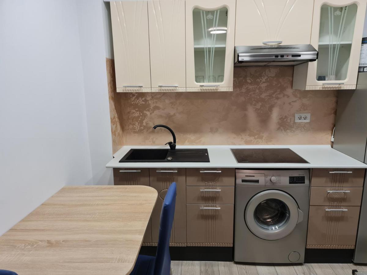 Apartmán Eva Apartament Galaţi Exteriér fotografie