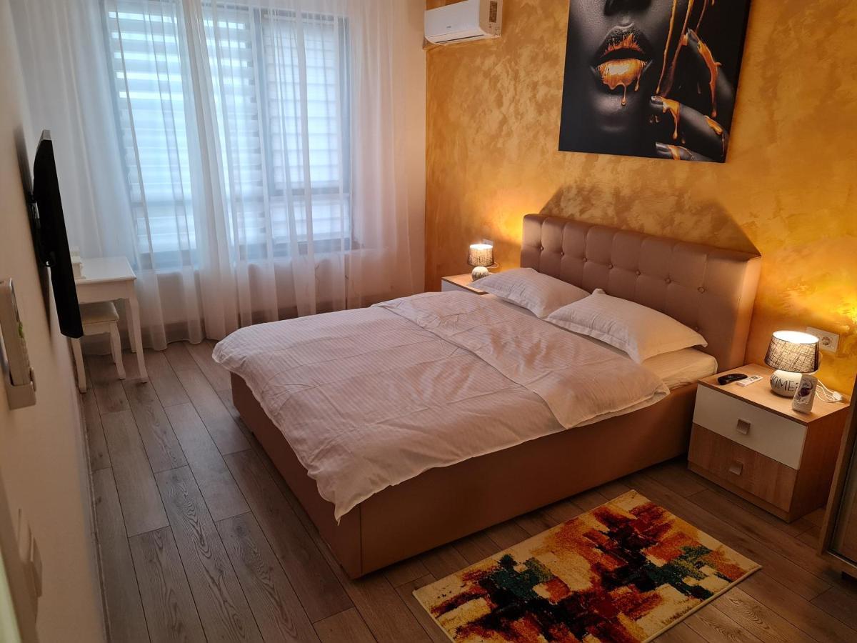 Apartmán Eva Apartament Galaţi Exteriér fotografie