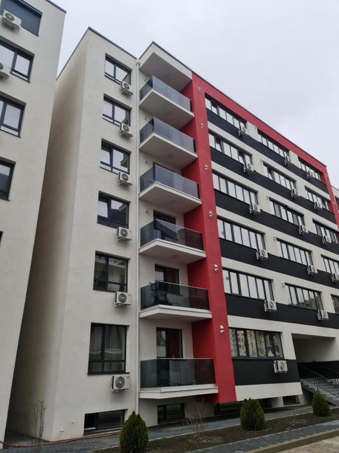 Apartmán Eva Apartament Galaţi Exteriér fotografie