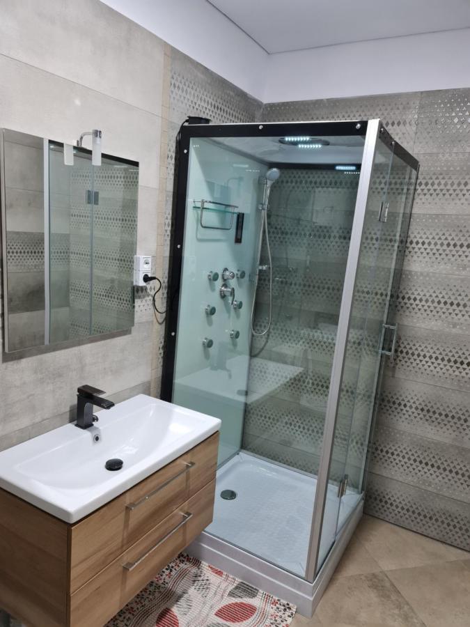 Apartmán Eva Apartament Galaţi Exteriér fotografie