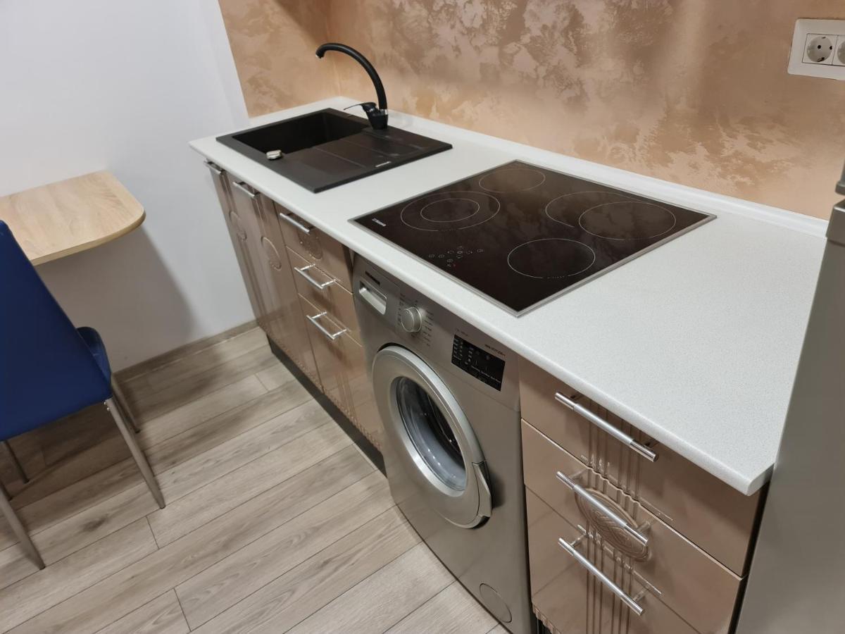 Apartmán Eva Apartament Galaţi Exteriér fotografie