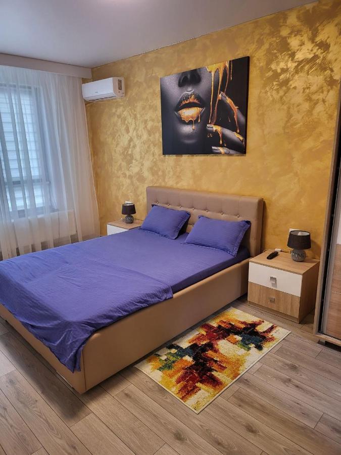 Apartmán Eva Apartament Galaţi Exteriér fotografie