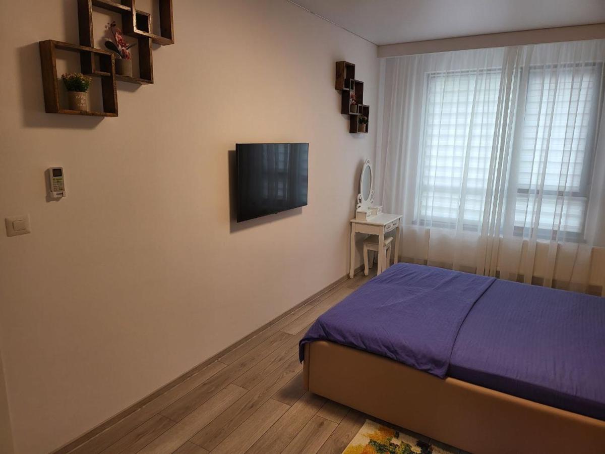 Apartmán Eva Apartament Galaţi Exteriér fotografie